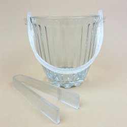 Vintage isspand glas