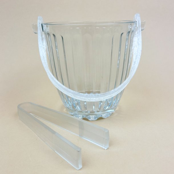 Vintage isspand glas