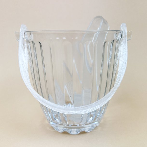 Vintage isspand glas