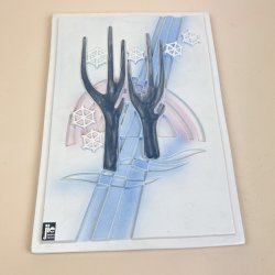 Svensk JIE keramikrelief