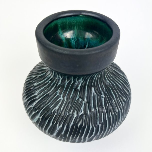 Vintage Johgus keramikvase
