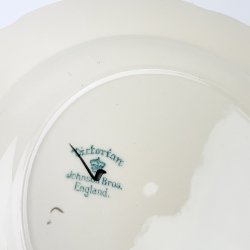 Engelsk Johnson Bros Victorian dyb tallerken