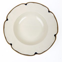Engelsk Johnson Bros Victorian dyb tallerken