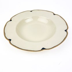 Engelsk Johnson Bros Victorian dyb tallerken