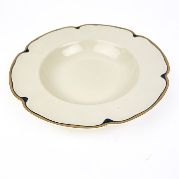 Engelsk Johnson Bros Victorian dyb tallerken