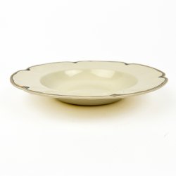 Engelsk Johnson Bros Victorian dyb tallerken