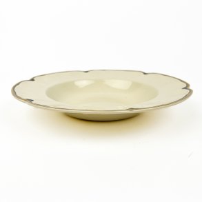 Engelsk Johnson Bros Victorian dyb tallerken