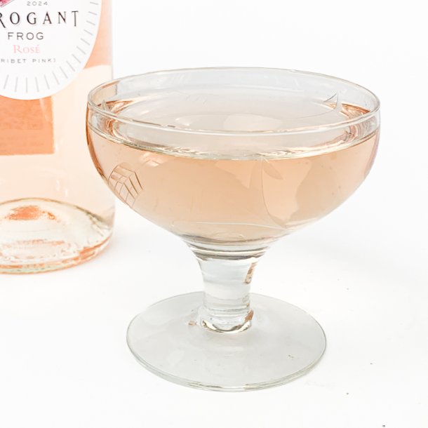 Vintage Holmegaard Bygholm champagneskl