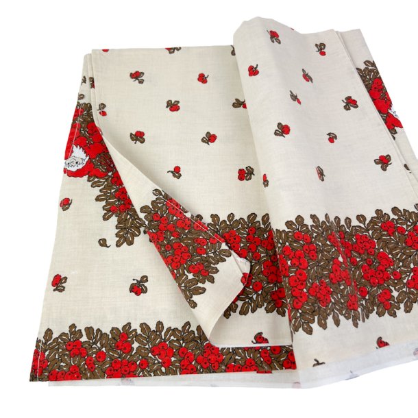 Nisse vintage juledug 180 cm