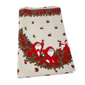 Nisse vintage juledug 180 cm