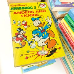 Disney Jumbob�ger nr. 1-100 vintage