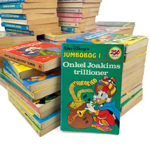 Disney Jumbob�ger nr. 1-100 vintage