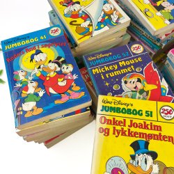 Disney Jumbob�ger nr. 1-100 vintage