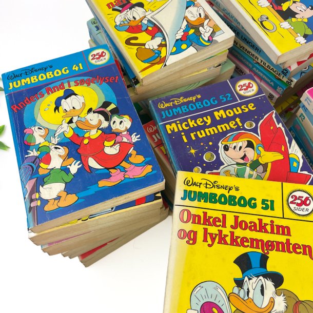 Disney Jumbob�ger nr. 1-100 vintage
