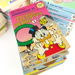 Disney Jumbob�ger nr. 1-100 vintage