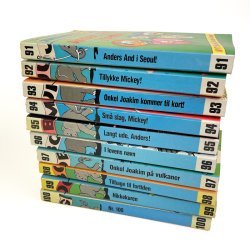 Disney Jumbob�ger nr. 1-100 vintage