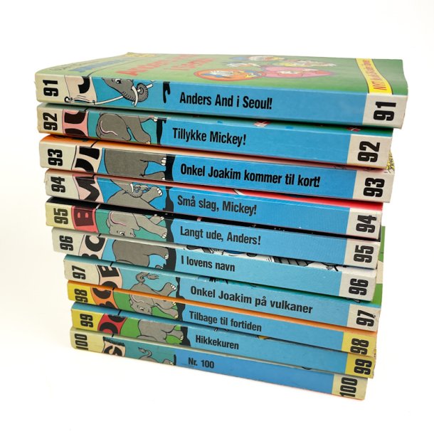 Disney Jumbob�ger nr. 1-100 vintage