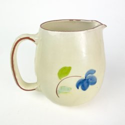 Vintage fajancevandkande 1920�erne