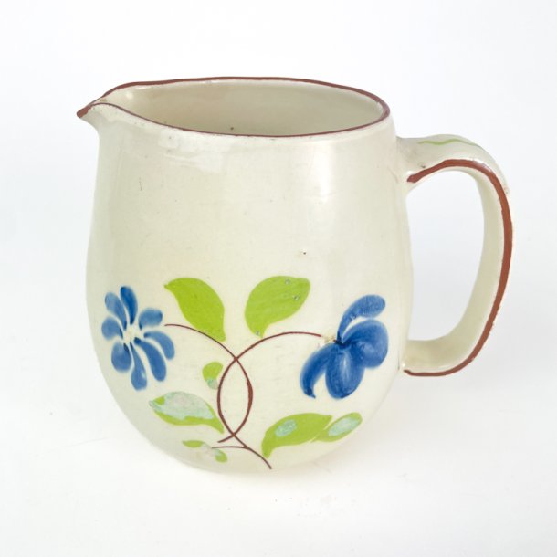 Vintage fajancevandkande 1920�erne