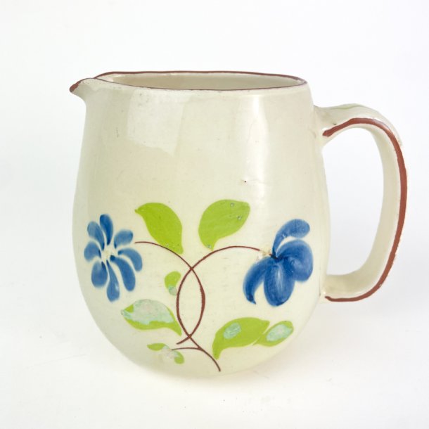 Vintage fajancevandkande 1920�erne