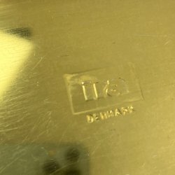 Blomstret vintage IRA kaged�se