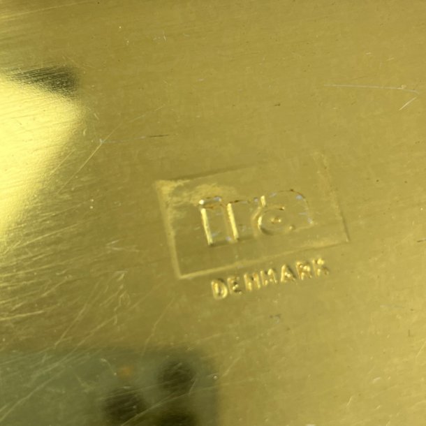 Blomstret vintage IRA kaged�se