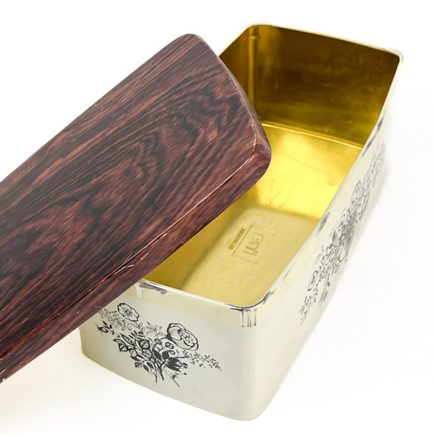 Blomstret vintage IRA kaged�se