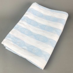 Stribet vintage damasksenget�j