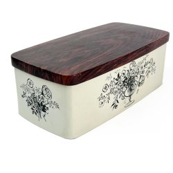 Blomstret vintage IRA kaged�se