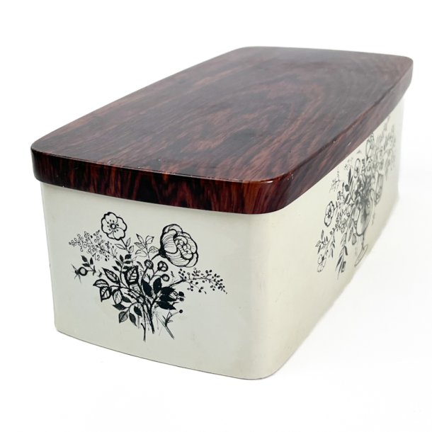 Blomstret vintage IRA kaged�se