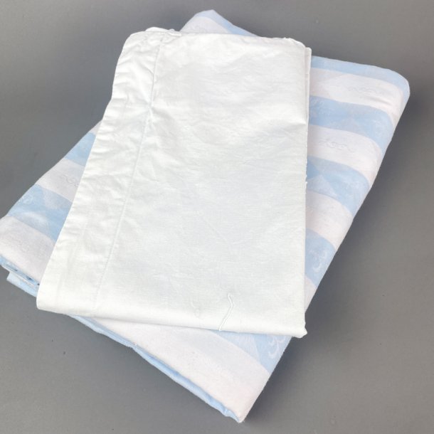 Stribet vintage damasksenget�j