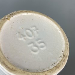 Vintage West Germany gulvvase