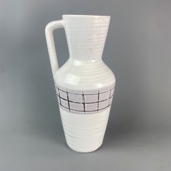 Vintage West Germany gulvvase