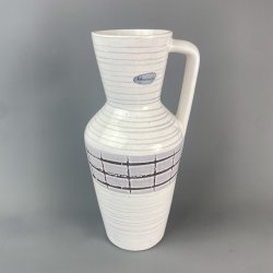 Vintage West Germany gulvvase