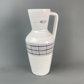 Vintage West Germany gulvvase