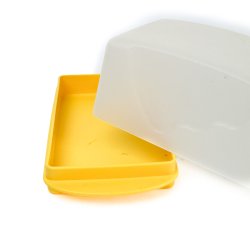 Gul retro sm�rboks