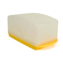 Gul retro sm�rboks