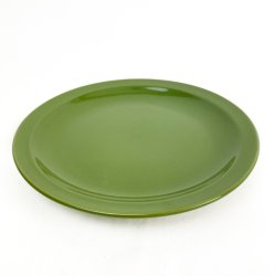 Gr�n retro tallerken fra S�dahl