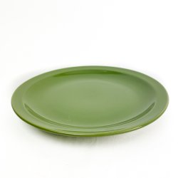 Gr�n retro tallerken fra S�dahl