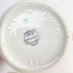 Engelsk retro tekande