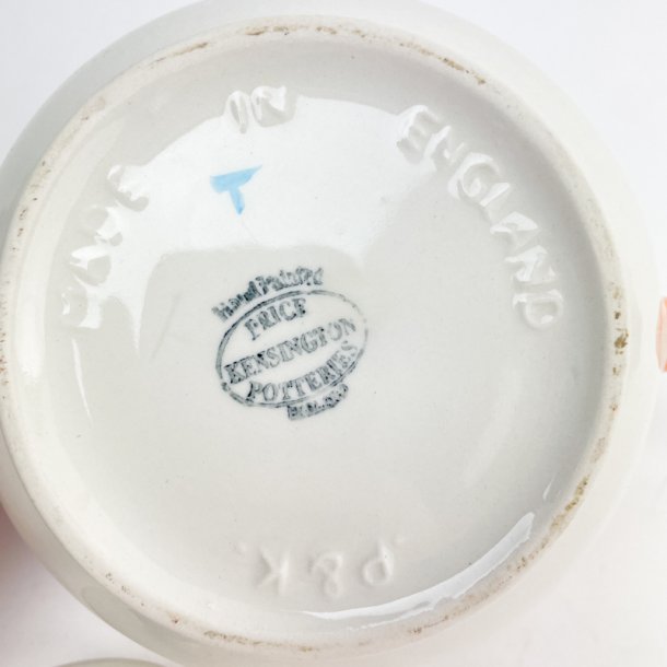 Engelsk retro tekande