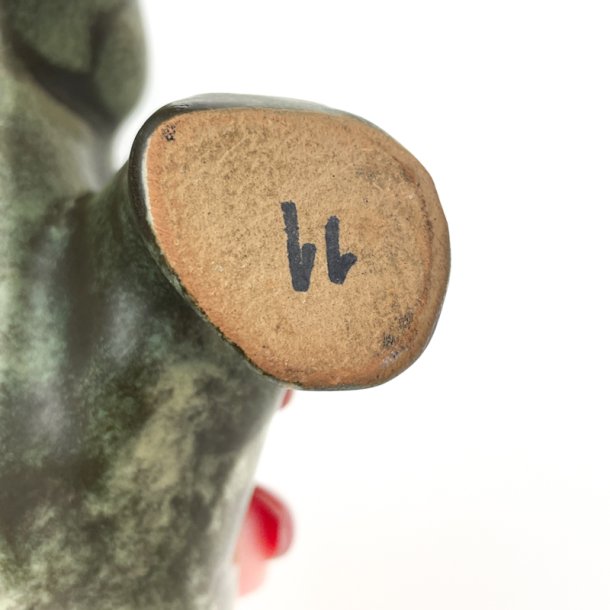 Vintage keramik bjrn fra Johgus Bornholm