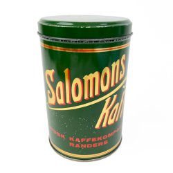 Salomons Kaffe vintage d�se