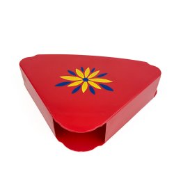 Farverig retro kaffefilterholder