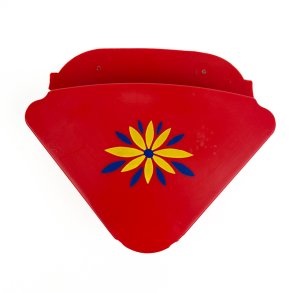 Farverig retro kaffefilterholder