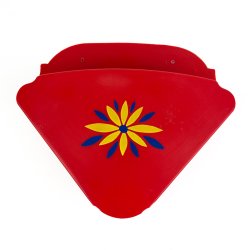 Farverig retro kaffefilterholder