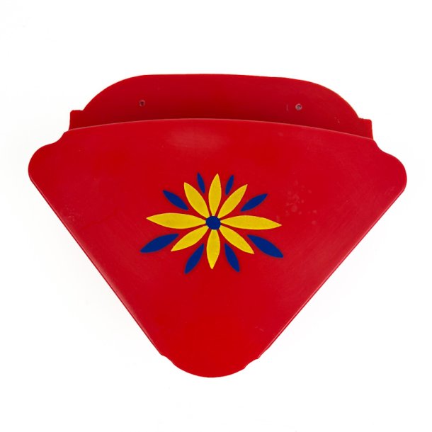 Farverig retro kaffefilterholder