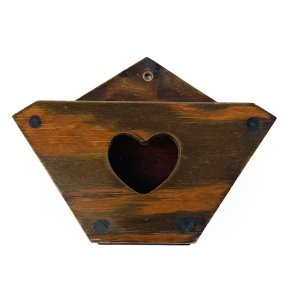 Vintage tr� kaffefilterholder