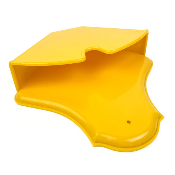 Gul retro kaffefilterholder
