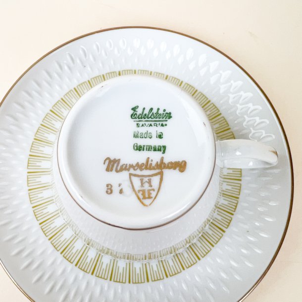 Marselisborg vintage kaffekop